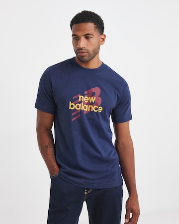 New Balance Angular Logo T-Shirt