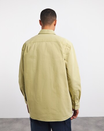 Armor Lux Shirt Jacket - Pale Olive