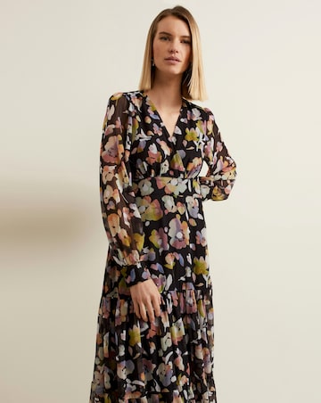 Phase Eight Floral Maxi Dress
