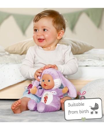 BABY born for babies Funny Bunny 26cm Doll