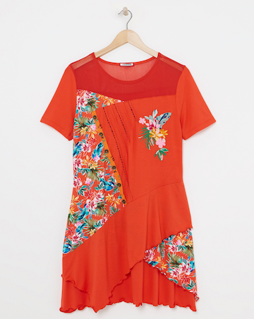 Joe Browns Joyful Floral Jersey Tunic
