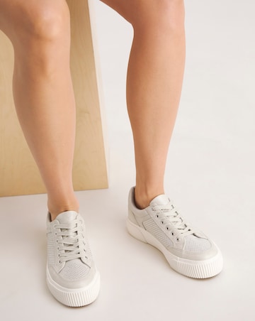 Chelsea Embellished Trainers - Wide Fit (E)