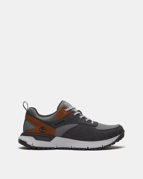 Timberland Voyager Park Low Lace Sneaker - Grey