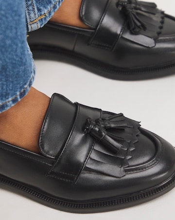 Viola Classic Tassle Loafer Wide E Fit