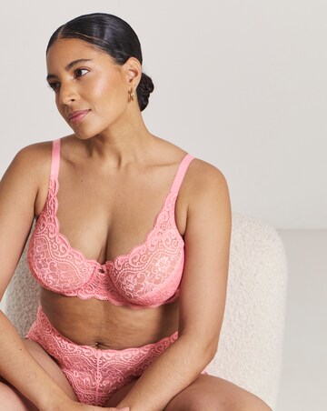 Triumph Amourette Full Cup Wired Bra Cherry Rose