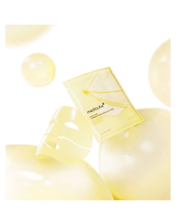 Medicube Kojic Acid Turmeric Bright Gel Mask  4 pcs