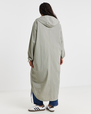 Simply Be Sage Utility Parachute Jacket