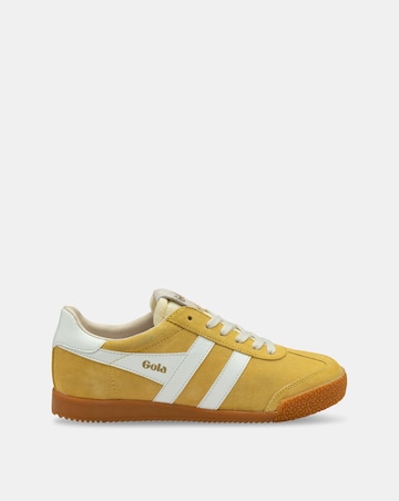 Gola Elan Trainers - Pollen/White