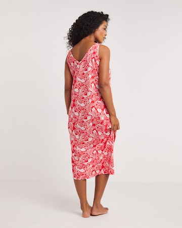 Pretty Secrets Value 2 Pack Nighties Length 50 Inches