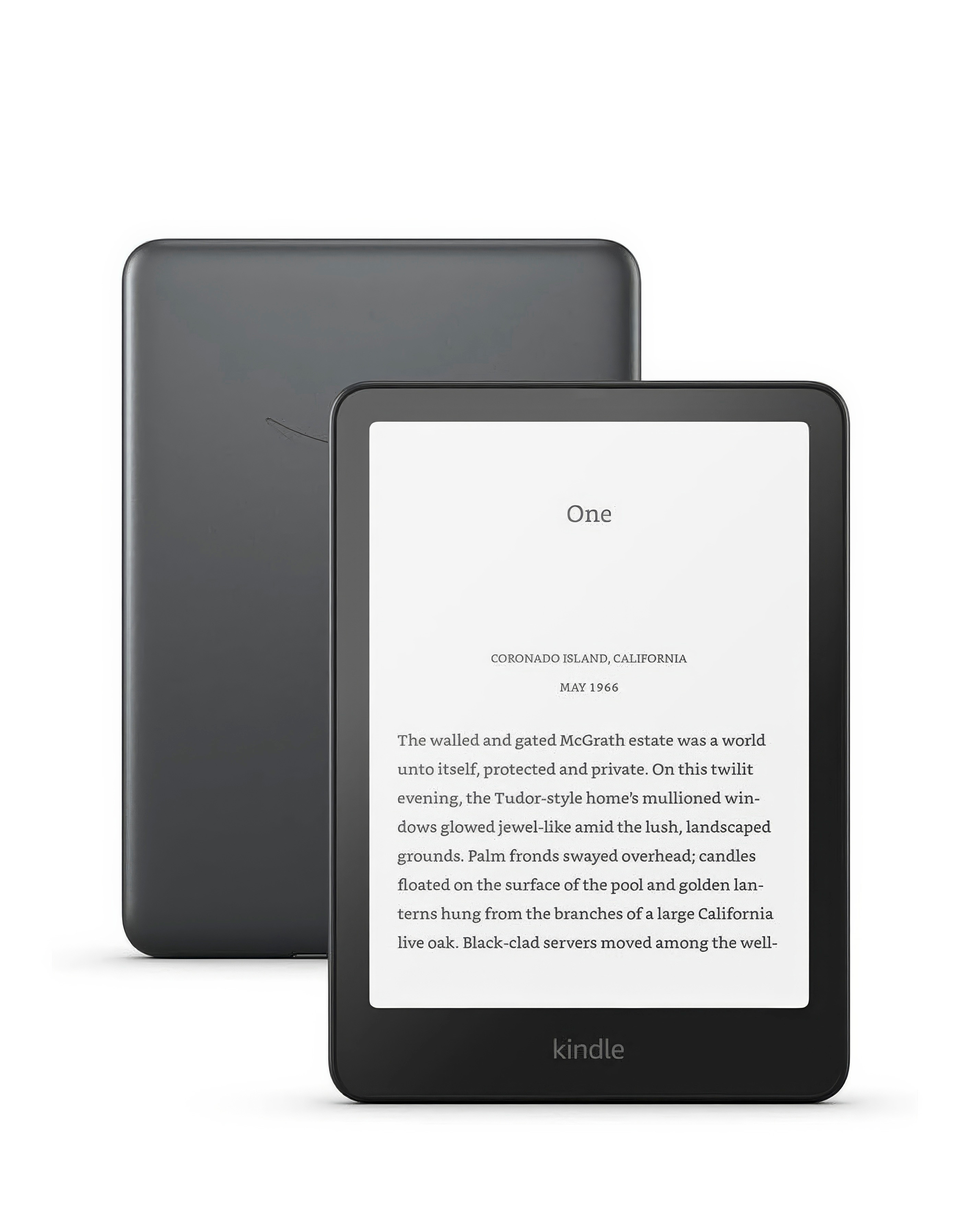 Amazon Kindle Paperwhite (2024) 7in 32GB Signature Edition E