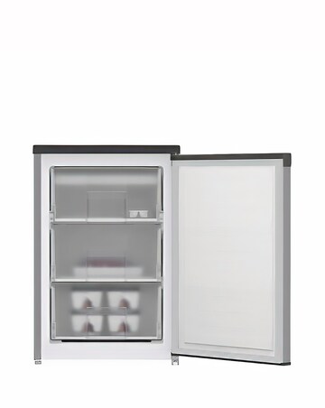 Hotpoint H55Z1 112X UK Under Counter Larder Freezer - Silver