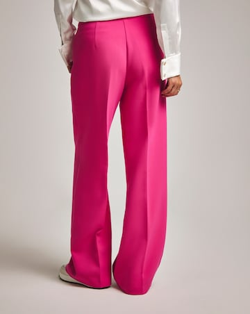 Anthology Magisculpt Wide Leg Crepe Trouser With Deep Wasitband