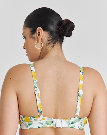 Simply Be Value 2 Pack Plunge Ruffle Bikini Tops