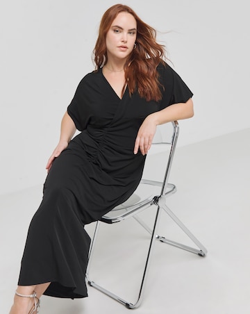 Joanna Hope MAGISCULPT Ruched Front Jersey Dress