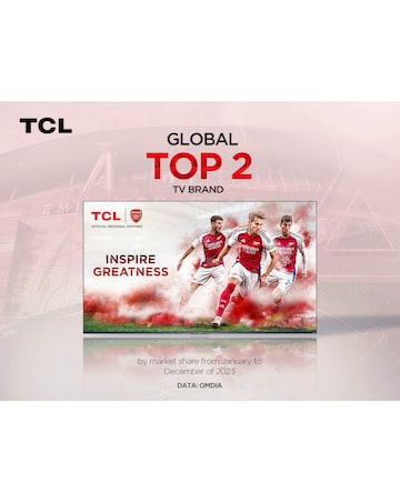 TCL 50In 50PF650K LED 4K HDR PRO Smart Fire TV with Freely