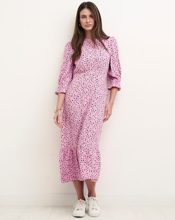 Nobody's Child Alexa Ditsy Print Midi Dress