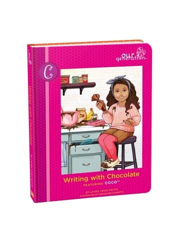 Our Generation Deluxe Baker Doll & Storybook - Coco