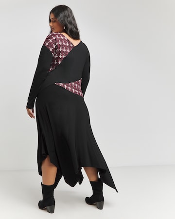 Joe Browns Check It Out Jersey Midi Dress