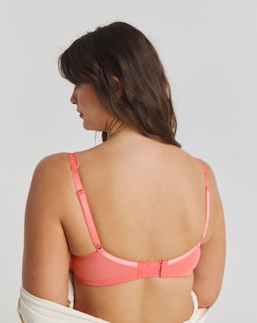 Pretty Secrets (2 Pack) Ella Lace Full Cup Wired Bras (C-H) Blue/Coral