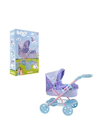 Bluey Roamer Toy Pram