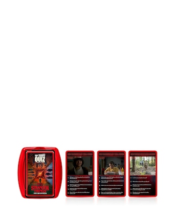 Stranger Things Top Trumps Quiz