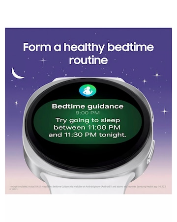 Samsung Galaxy Watch8 44mm LTE - Silver