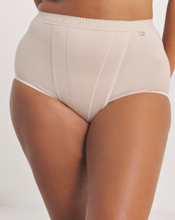 Sloggi (2 Pack) Light Control Maxi Knickers Skin