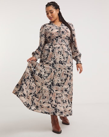 Joe Browns Victorias Favourite Paisley Maxi Dress