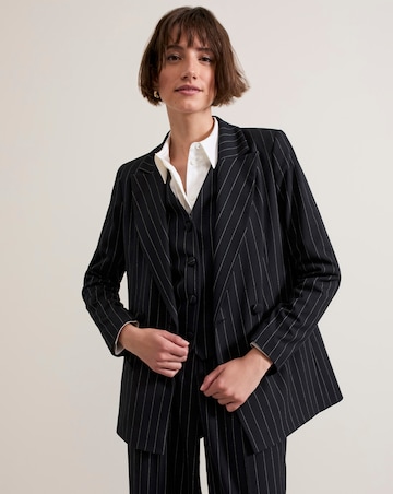 Phase Eight Pinstripe Blazer