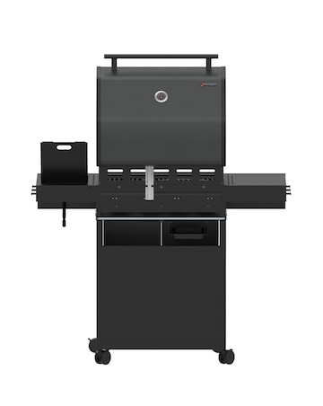 Charles Bentley Ottimo Origin Pro 380 4 Burner Gas Barbecue with Side Burner