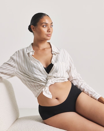 Pretty Secrets 4 Pack Value Cotton Shorts - Black