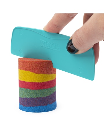 Kinetic Sand Rainbow Mix Set