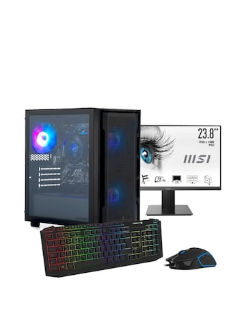 Stormforce Rogue Ryzen 5 5500GT 16GB RAM 1TB SSD Windows 11 Gaming Bundle