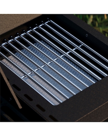 Charles Bentley Ottimo Origin Pro 455 6 Burner Gas Barbecue with Side Burner