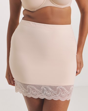 MAGISCULPT Firm Control (2 Pack) Shape And Sculpt Half Slips Black/Blush