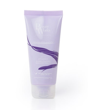 Beauty Works Anti-Yellow Shampoo 100ml