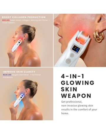 Sensse MicroGlo Microneedling & EMS device