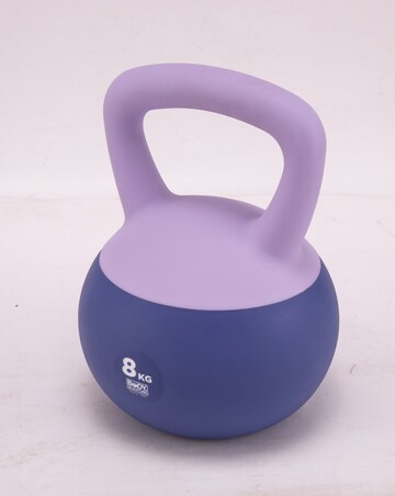 Body Sculpture 8 kg Soft Kettlebell