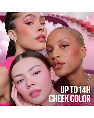 Maybelline Cloudtopia Blush Cheek & Lip Mousse #3 Divine Crimson