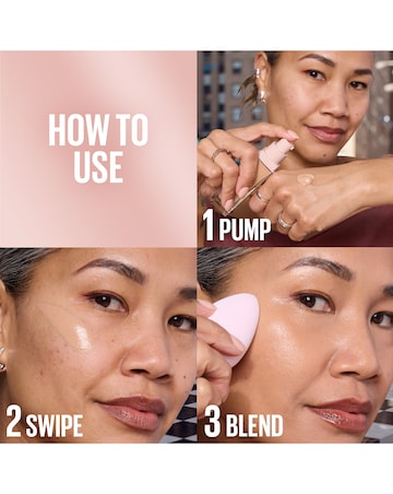 Maybelline New York Lifter Plump & Glow Foundation #112