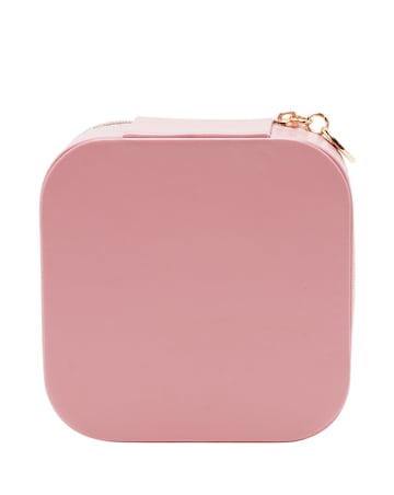 Sophia Lane Pink & Green Floral Jewellery Box