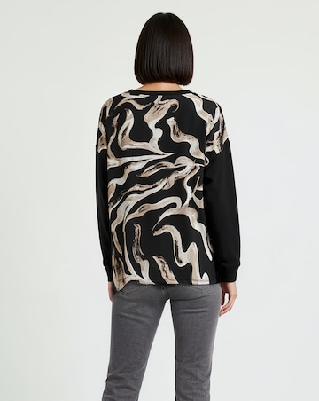 Religion Back Print Sweatshirt