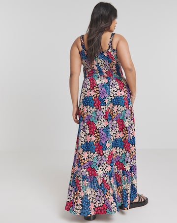 Joe Browns Polly Floral Jersey Maxi Dress