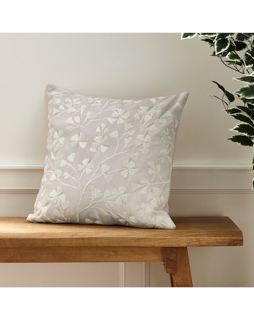 Catherine Lansfield Brooke Floral Cushion
