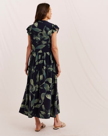 Julipa Printed Jersey Midi Dress