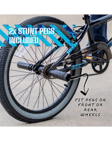 Zombie Infest BMX Bike - 20 inch wheel