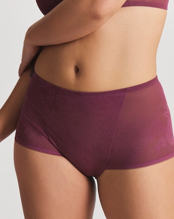 Triumph Wild Rose Sensation Maxi Knicker Plum