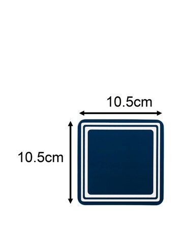 Waterside Blue Bistro 80 Piece Dinner Set