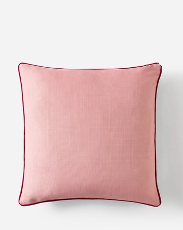 Bella Embroidered Floral Cushion