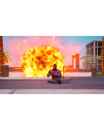 PlayStation 5 Digital Console - 825GB Fortnite Flowering Chaos Bundle